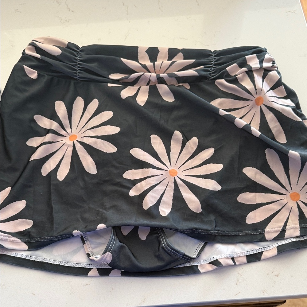 Floral Print Women's Skirt